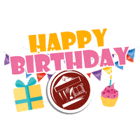 Birthday Oxford Sticker by oxfordcollege
