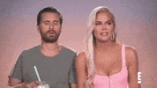 Keeping Up With The Kardashians E GIF by Comments By Celebs