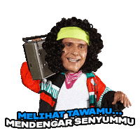 Happy Prime Time Sticker by PRIME VIDEO INDONESIA