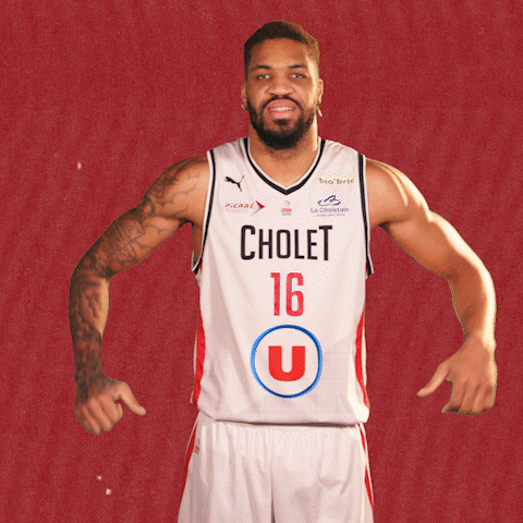 Sport Determine GIF by Cholet Basket
