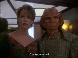 You Know Why Star Trek GIF by Goldmaster