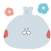 Happy Flower Sticker