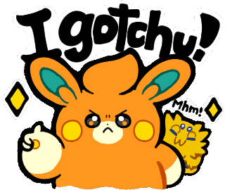 Count On Me Yes Sticker by Pokémon