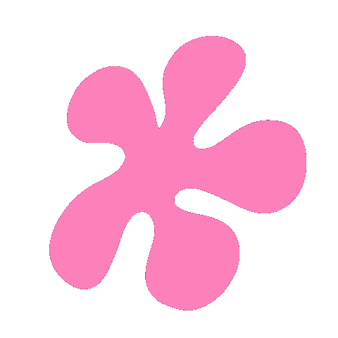 sweatsweetie giphyupload pink flower 70s Sticker