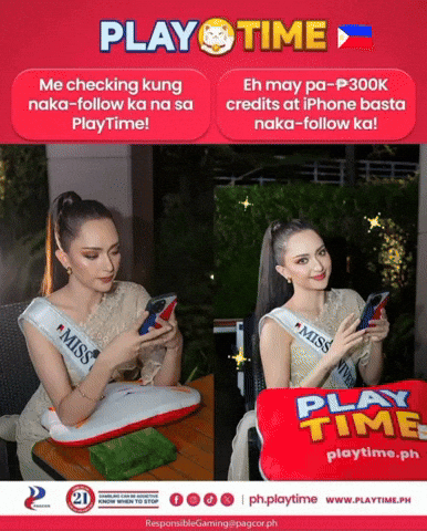 Miss Universe Ahtisa Manalo GIF