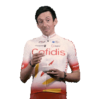 cofidis cycling popcorn Sticker by Team Cofidis - #CofidisMyTeam