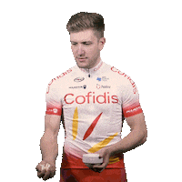 team cofidis popcorn Sticker by Team Cofidis - #CofidisMyTeam