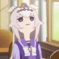 Girl Horse GIF