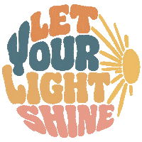 Sun Shine Sticker by Anjeli ✦