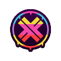 Logo X Sticker by Electric Callboy