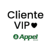 appelhome appel apel appel home apeel Sticker