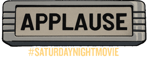 Saturday Night Applause GIF by Sony Pictures
