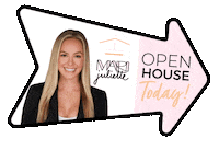 Real Estate Realtor Sticker by Mari Juliette Real Estate