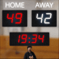 42 Away GIF