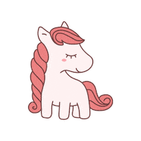 ponnybeaute cute horse phoebe ponnybeaute Sticker