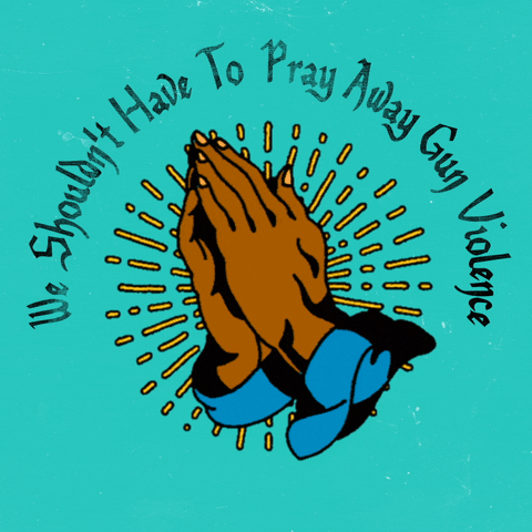 Pray Praying Hands GIF by INTO ACTION