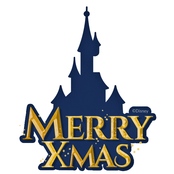 Christmas Tree Sticker by Disneyland Paris