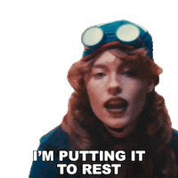 Faking My Own Death Sticker by Allison Ponthier