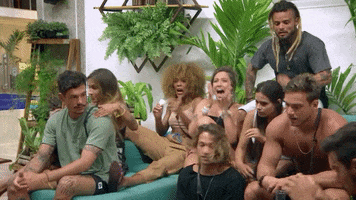 susto exnamtv GIF by MTV Brasil