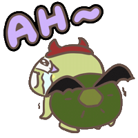 Halloween Devil Sticker