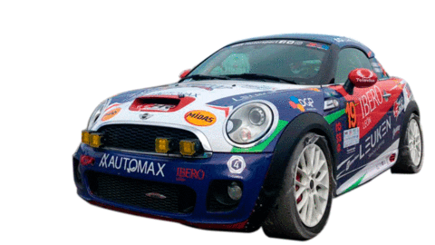 Car Race Sticker by GHR motorsport