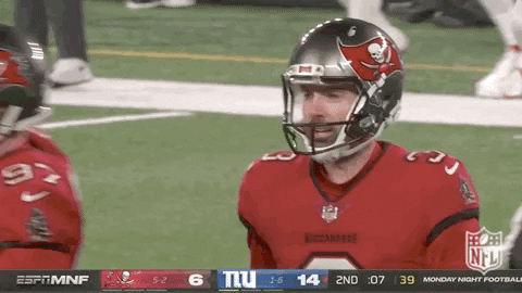 Point Up Tampa Bay Buccaneers GIF by NFL
