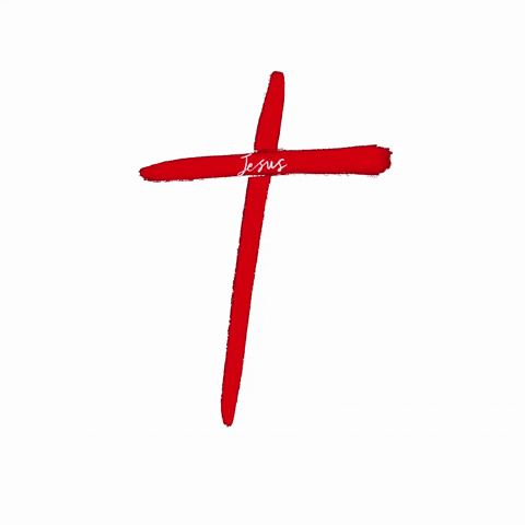 Natadecoxo giphyupload jesus giphycreatortest happy sunday GIF