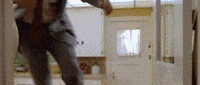 Screaming Ferris Buellers Day Off GIF