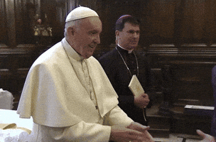 pope francis hand kiss kiss hand GIF