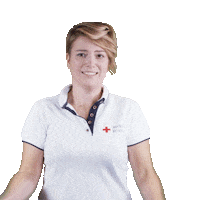 Red Cross Bang Sticker by Rode Kruis Nederland