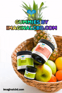 Cbd Pineapple GIF by Imaginal Biotech