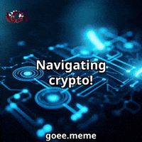 Crypto Navigate GIF by Goeememe