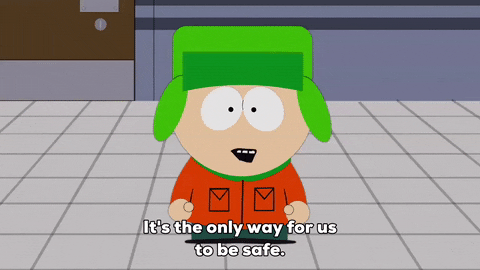 explaining kyle broflovski GIF by South Park 