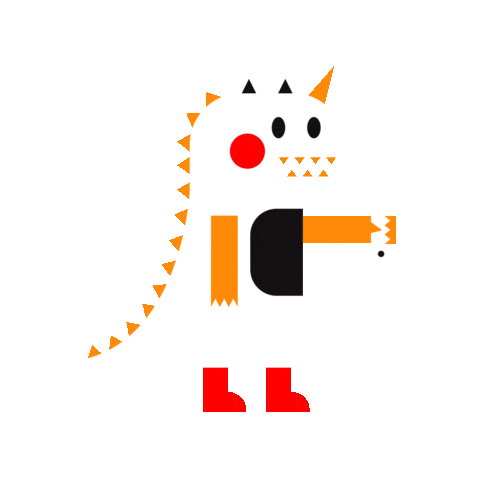 Dinosaur Dino Sticker by ShutterstockContributors