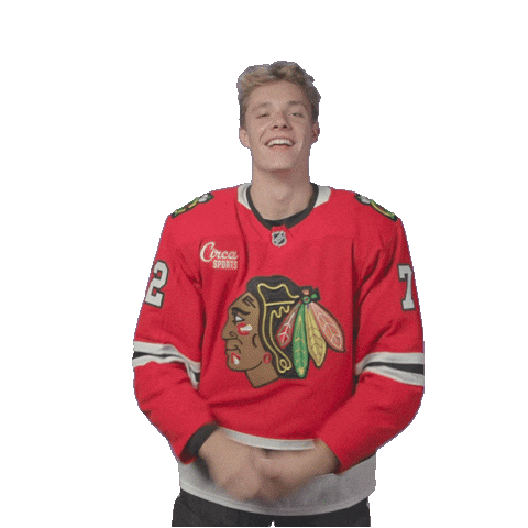 Alex Vlasic Sticker by NHLBlackhawks