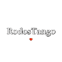 Tango Rhodes Sticker by rodostango