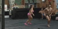 Couple Chasing GIF
