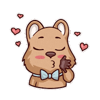 Flying Kiss Love Sticker by MYTONA