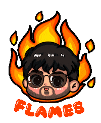 Zayn Malik Flames Sticker by R3HAB