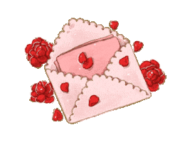 In Love Heart Sticker