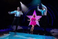Dancing With The Stars Jump GIF by Виктория Булитко