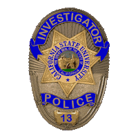 updpublicaffairs13!* Sticker by CSUFPD