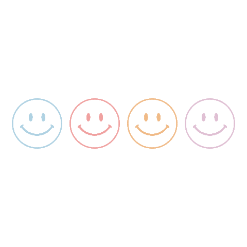 Happy Smiley Face Sticker by LOFT