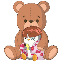 Toy Story Hug Sticker by Pudgy Penguins