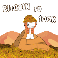 Crypto Bitcoin Sticker by Ordinary Friends