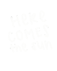 Here Comes The Sun Friends Sticker