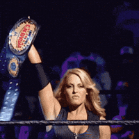 Get Up Champion GIF by Trish Stratus