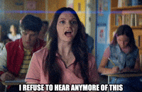 Refuse GIF by Lilly Singh