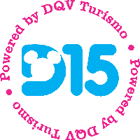 Disney D15 Sticker by DQV Turismo