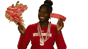 Wisconsin Volleyball Sport Sticker by Wisconsin Badgers